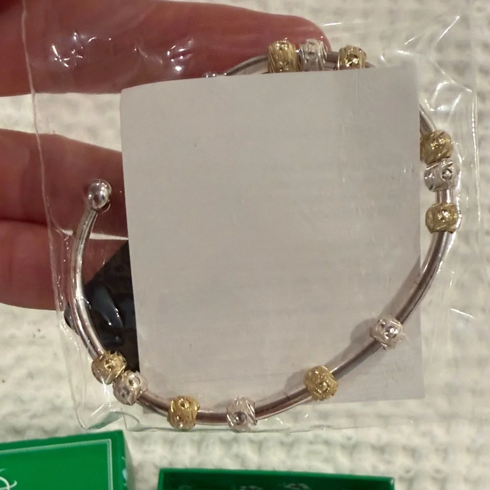 Green Stroke Counter Bracelet - Picture 5 of 6